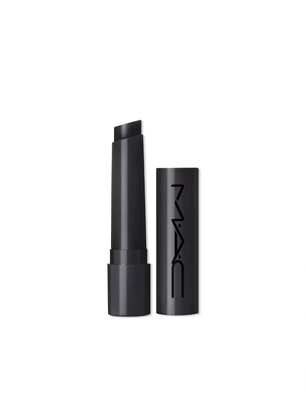 MAC Plumping Lip Gloss Stick - Purple & Black